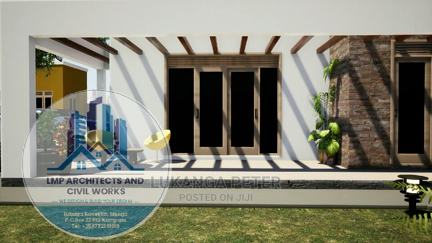 Modern Unique Architect at Afriendly Costs