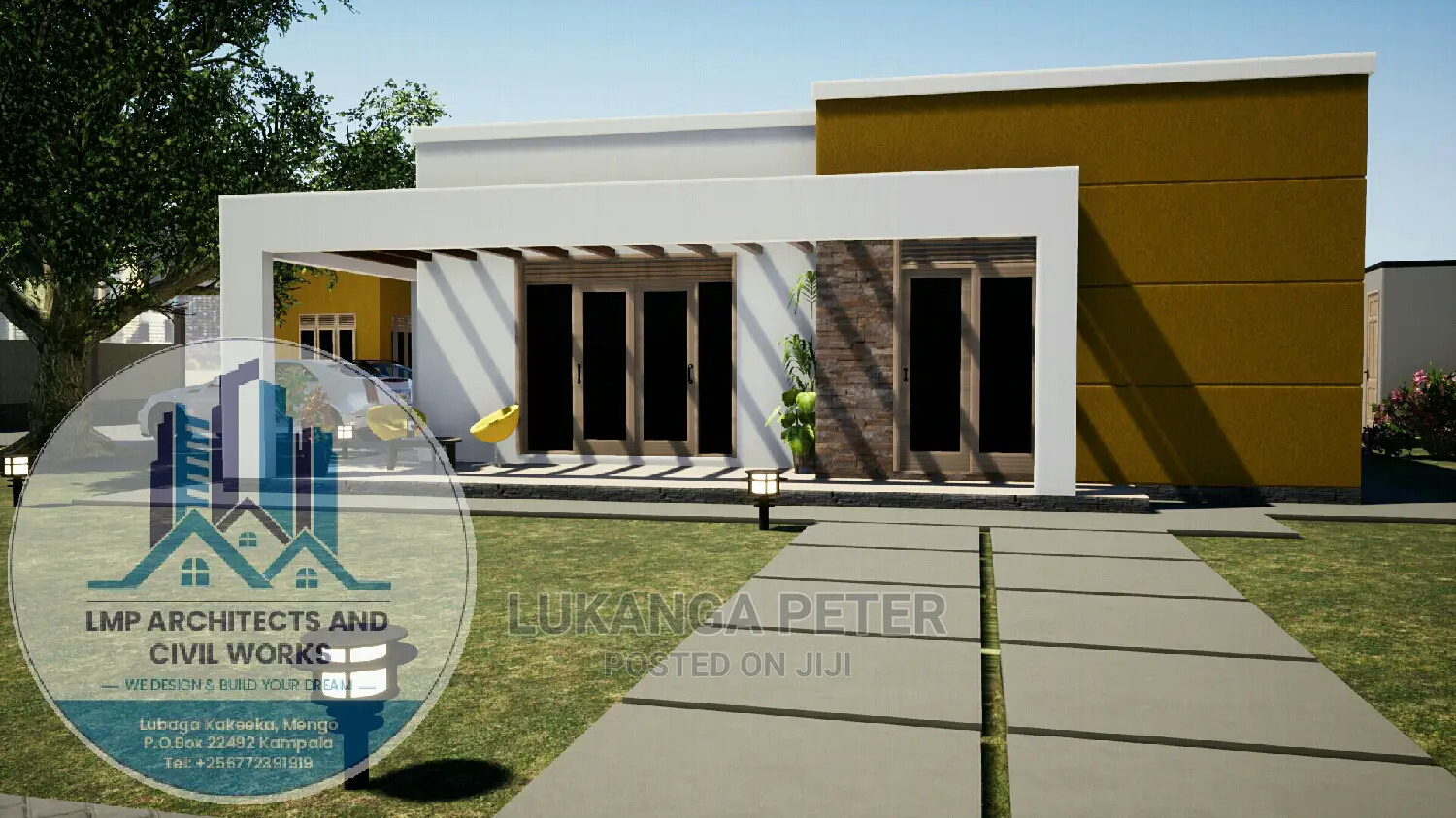 Modern Unique Architect at Afriendly Costs