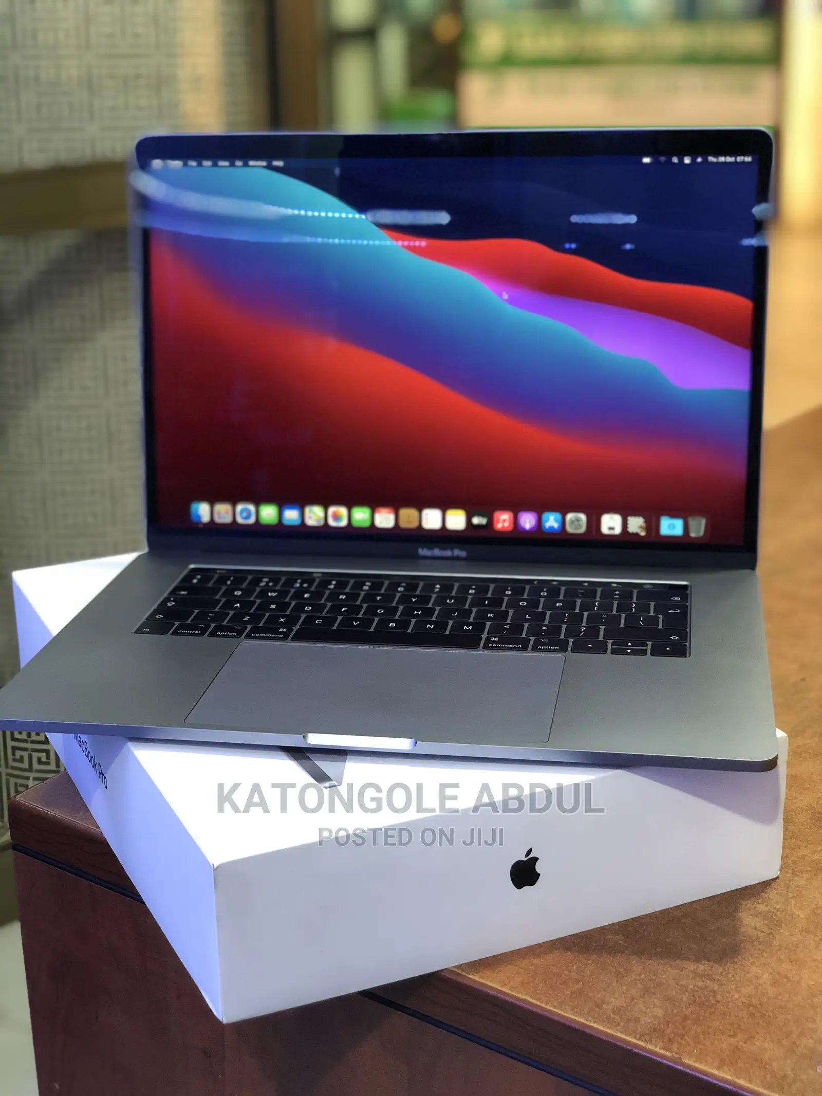 Laptop Apple MacBook 2017 16GB Intel Core I7 SSD 512GB