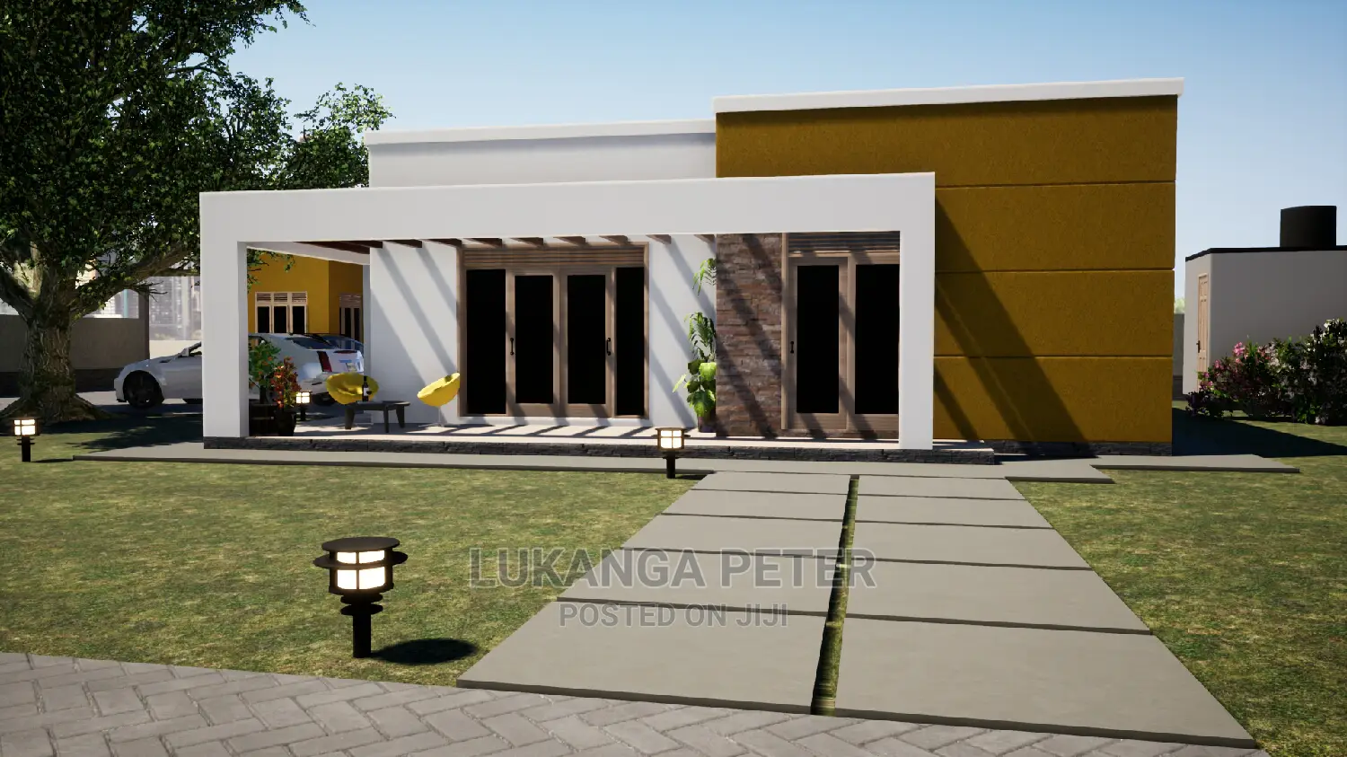 Modern Unique Architect at Afriendly Costs