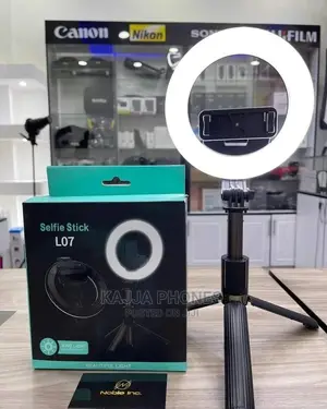 Selfie Stick Ring Light