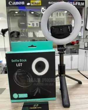 Selfie Stick Ring Light