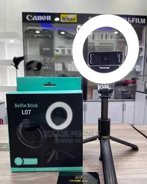 Selfie Stick Ring Light