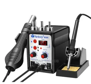 Solidering Station SMD Rework Hot Air Gun