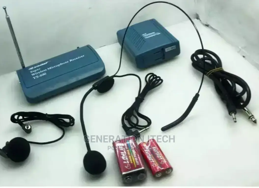 Wireless Head Microphone
