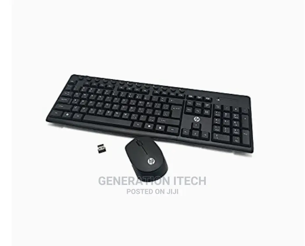 Hp Cs700 Wireless Keyboard and Mouse Bundle