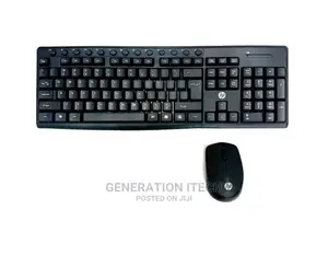 Hp Cs700 Wireless Keyboard and Mouse Bundle