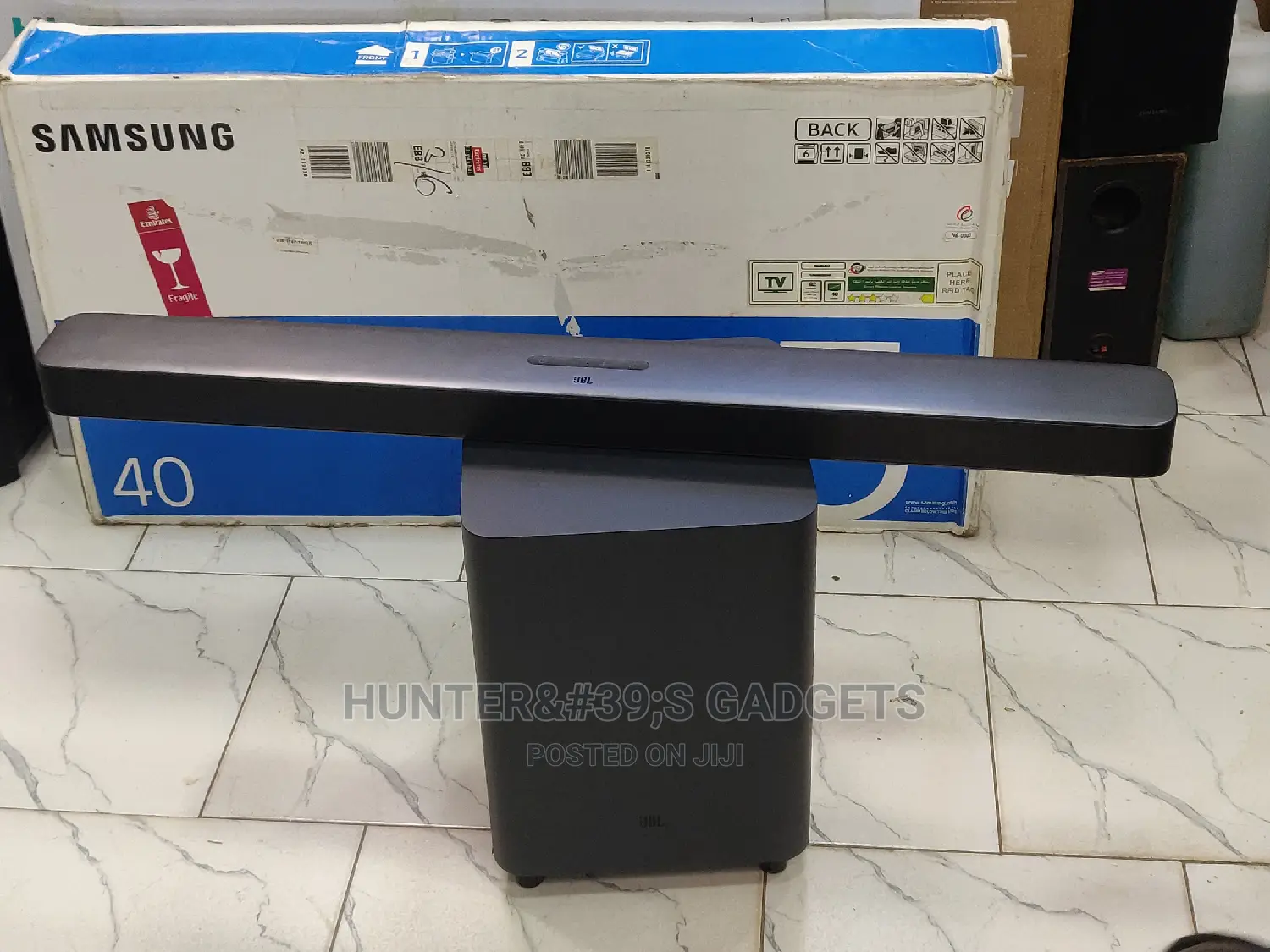 Jbl 5.1surround Bluetooth Wireless Sound Bar Model 2020