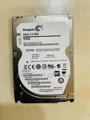 Seagate 320gb 2.5” Laptop Harddrive