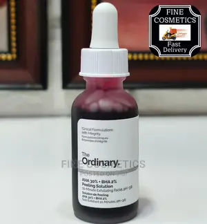 1pc the Ordinary Serum, Peeling Solution 30ml