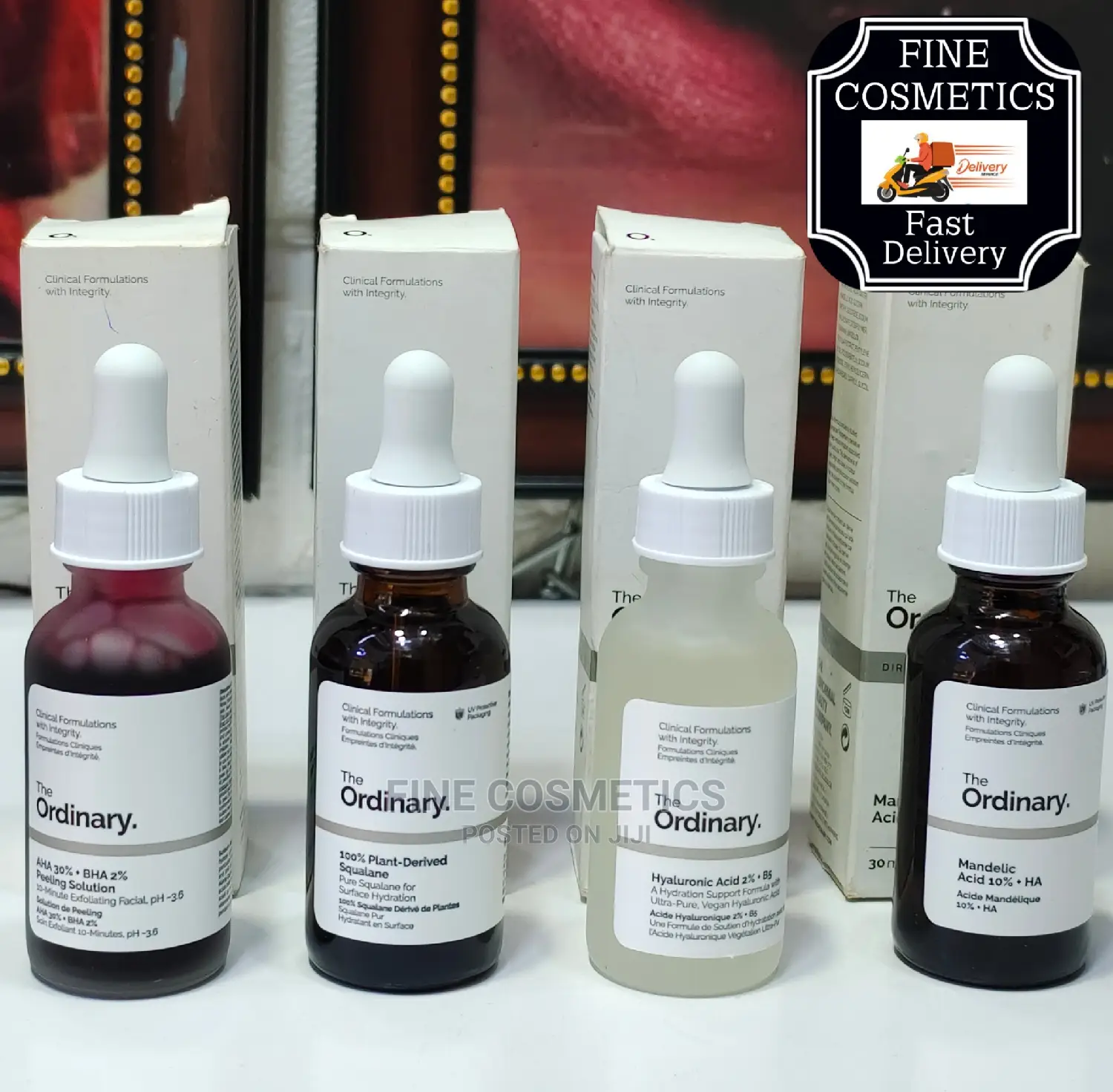 1pc the Ordinary Serum, Peeling Solution 30ml
