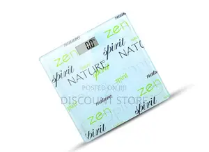Cool Personal Digital Bathroom Weighing Equipment.