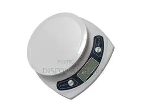 Electronic Kitchen Weighing Scale for You in Town.