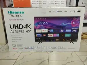 Hisense 43inch Uhd 4k Smart A6 Series Vida