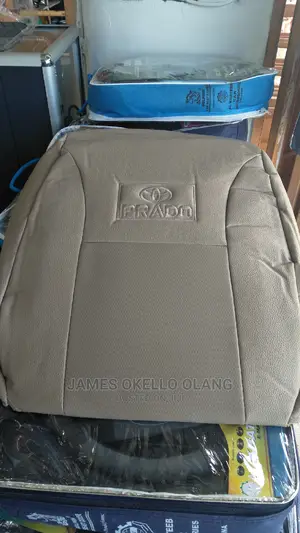 Prado and Lexus Seat Covers Leather