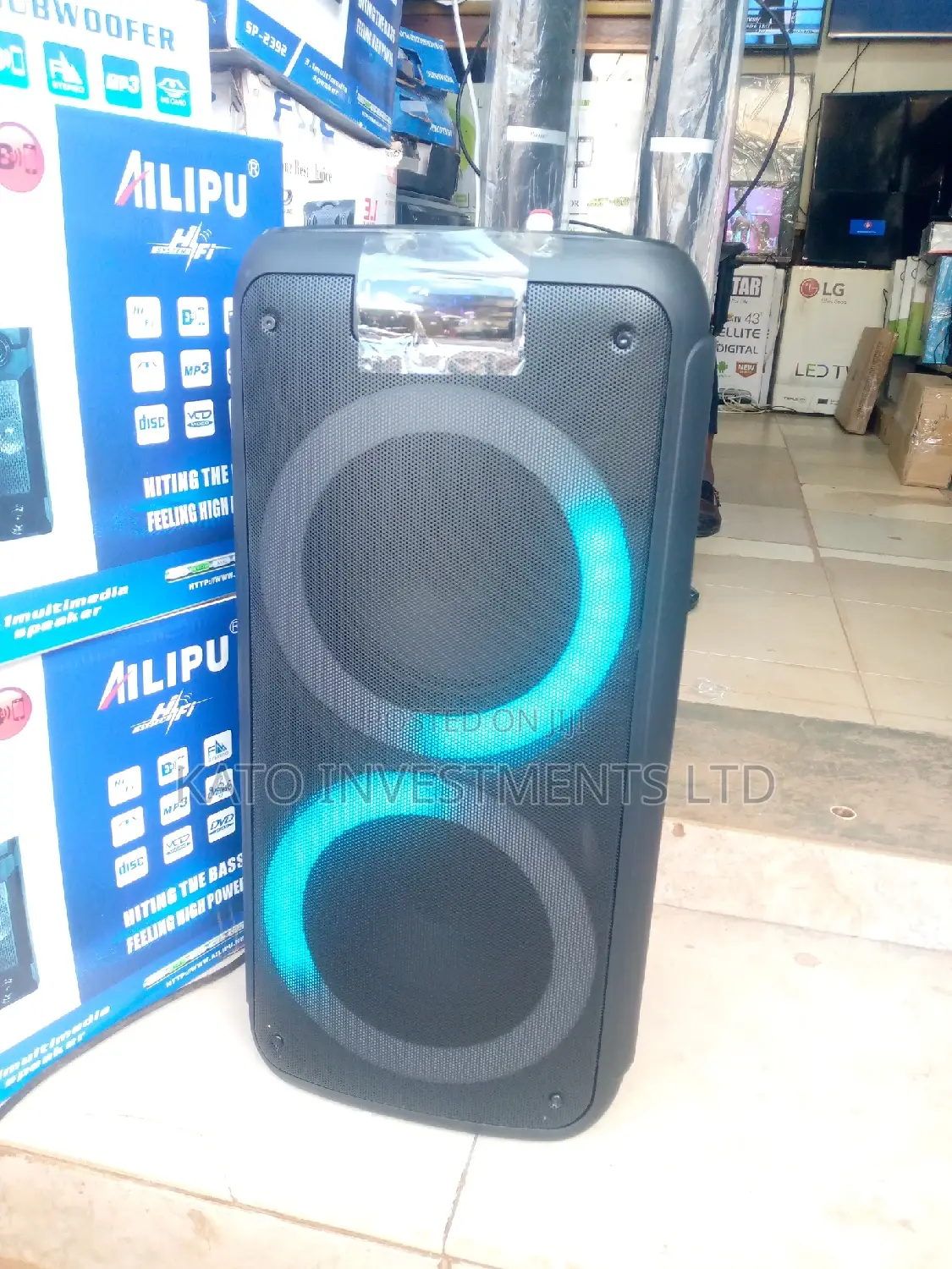 Smartplus Bass Speaker
