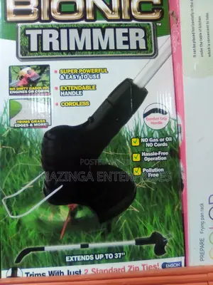 Biometric Rechargeable Trimmer/Mower