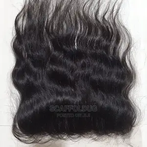 Body Weave Ear to Ear Closure 18inch