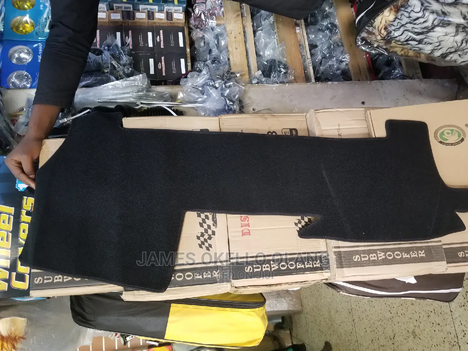 Car Customised Dashboard Covers