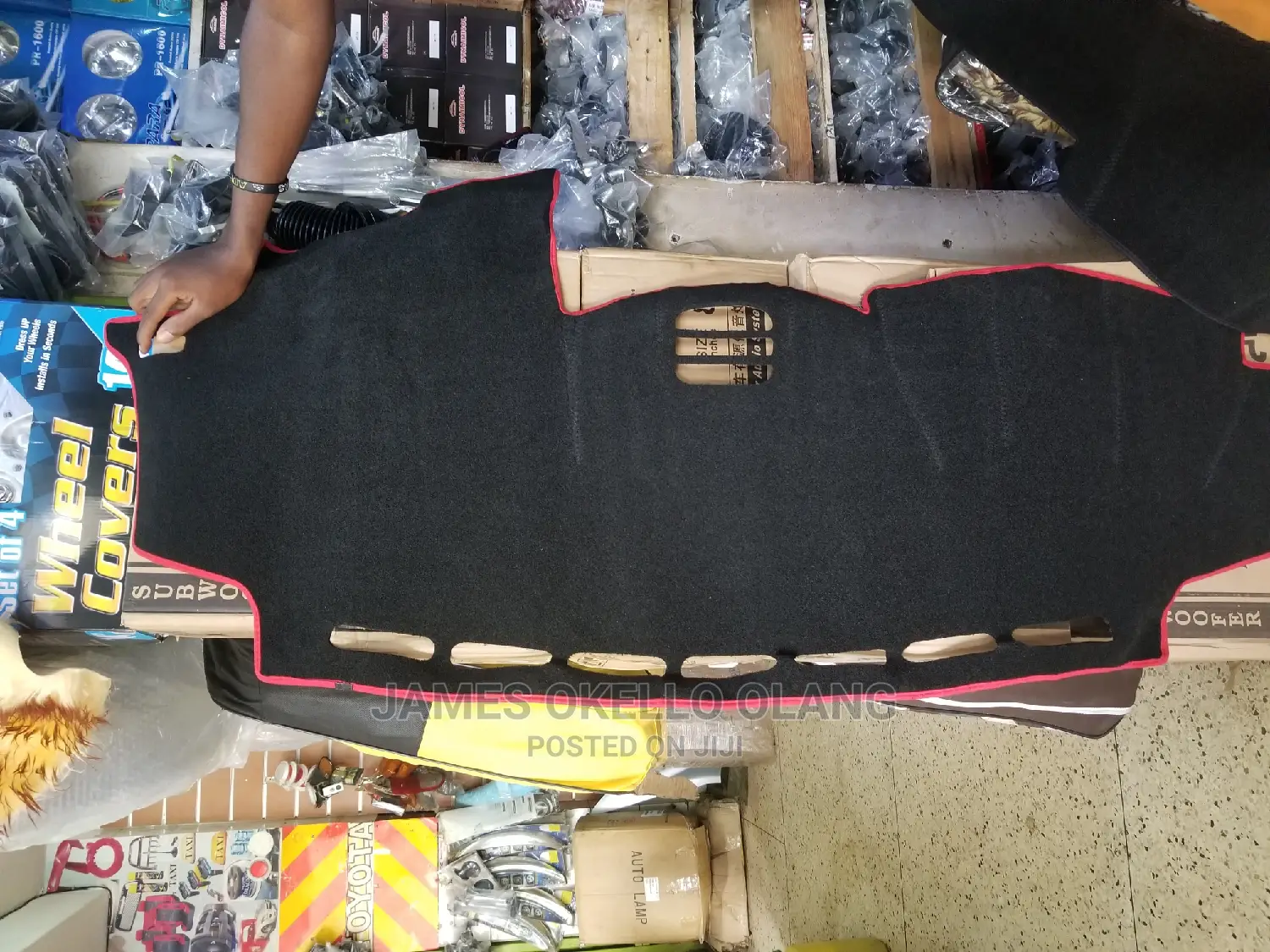 Car Customised Dashboard Covers
