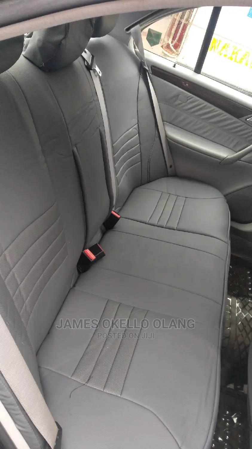 Universal Autolux Leather Seat Cover