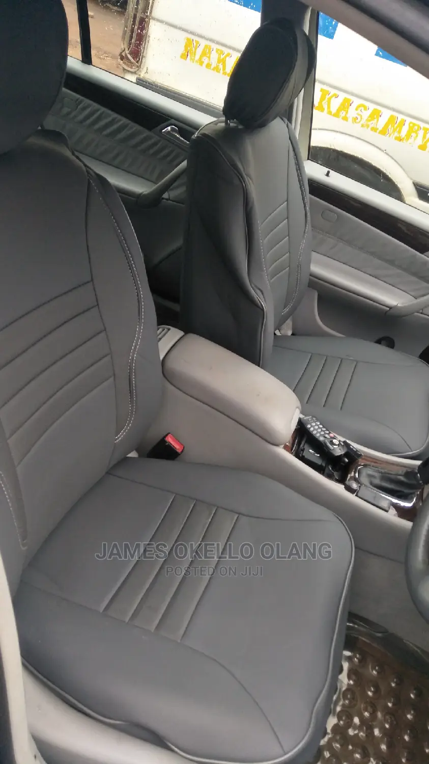Universal Autolux Leather Seat Cover