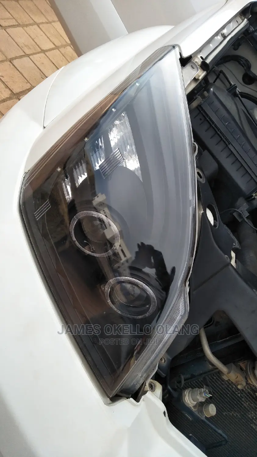 Prado Fj120 Headlamp Ronaldo