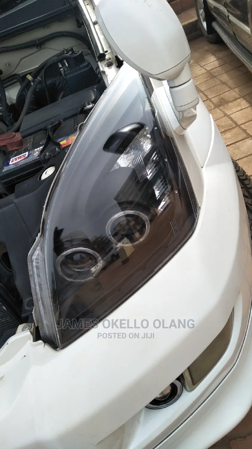 Prado Fj120 Headlamp Ronaldo