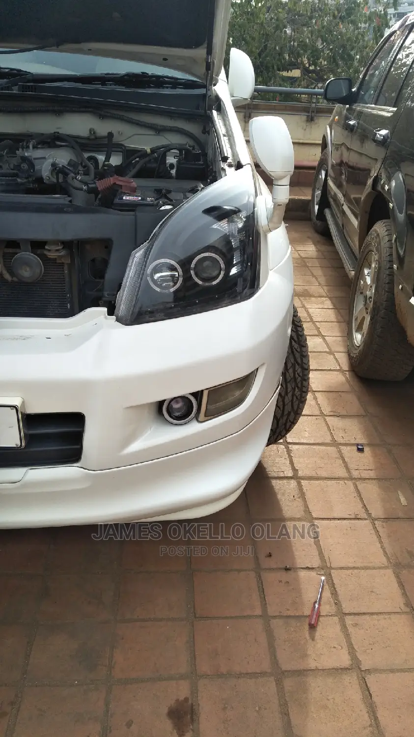 Prado Fj120 Headlamp Ronaldo