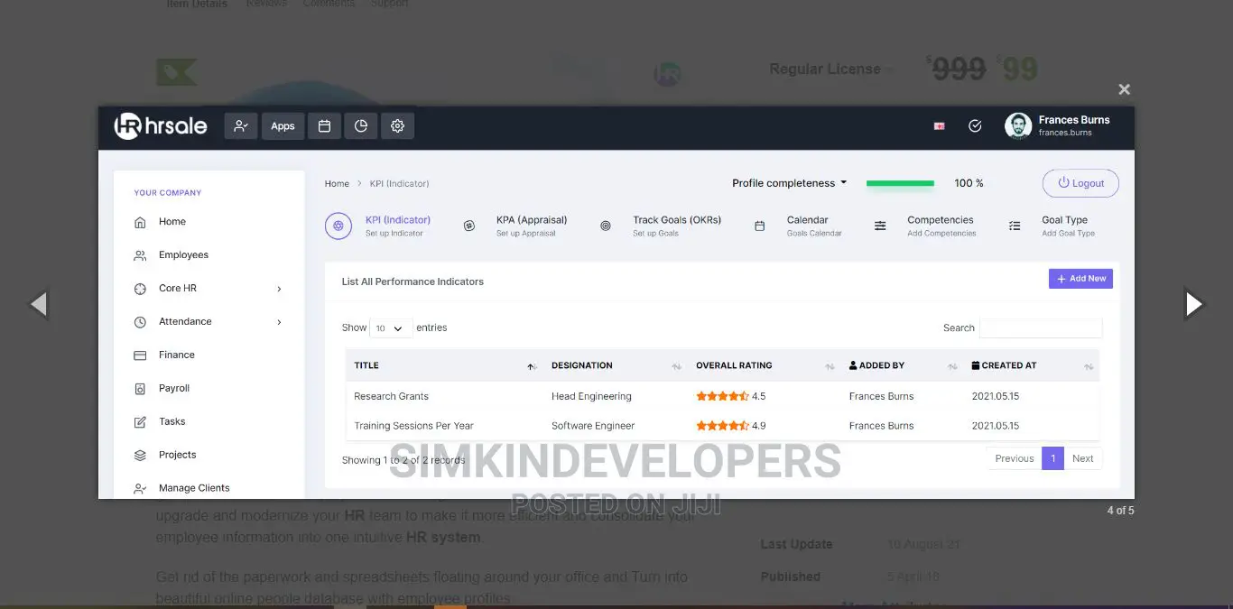 Human Resource Management Software
