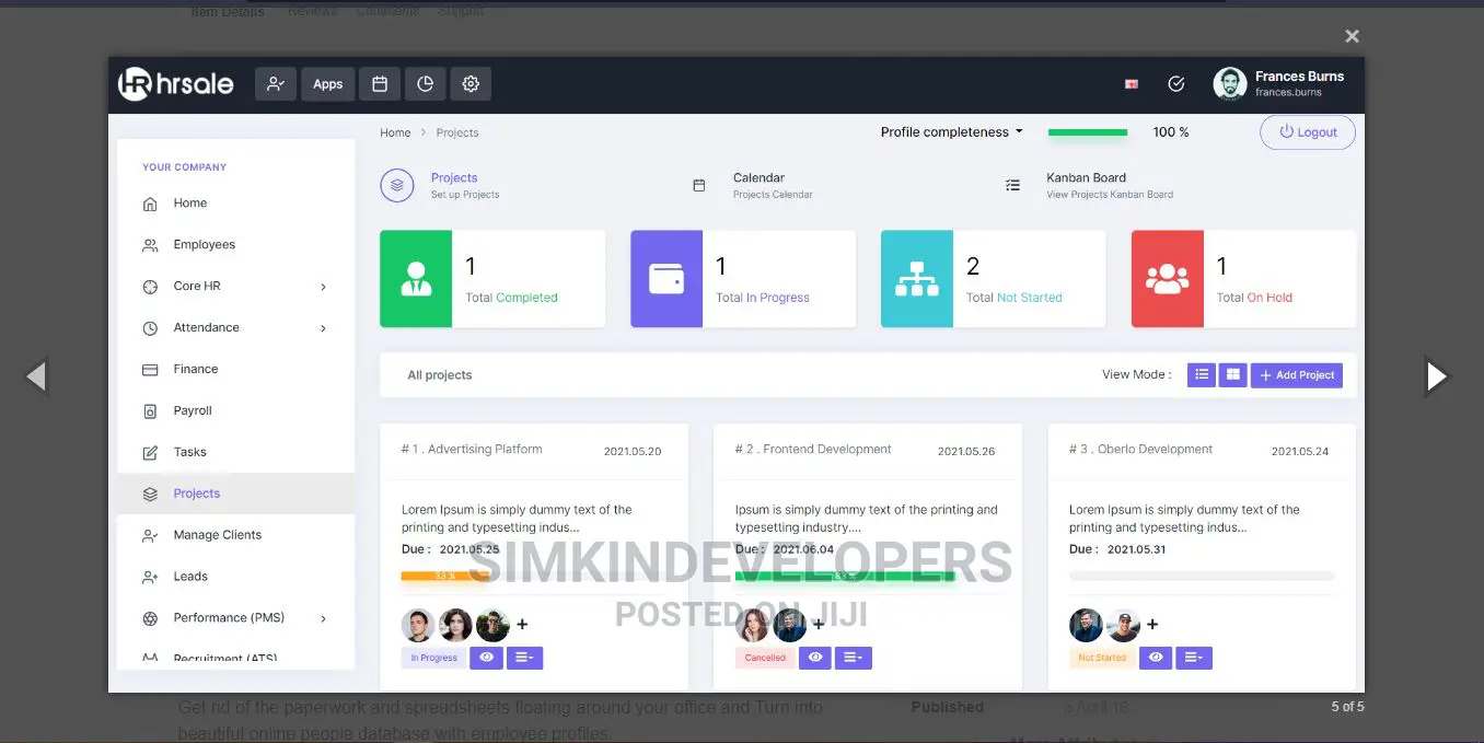 Human Resource Management Software