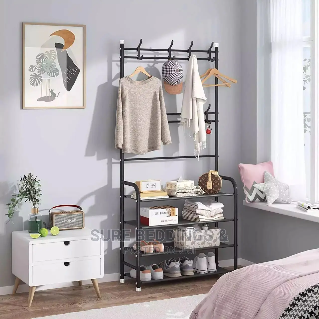 Multi Functional Shoe Rack