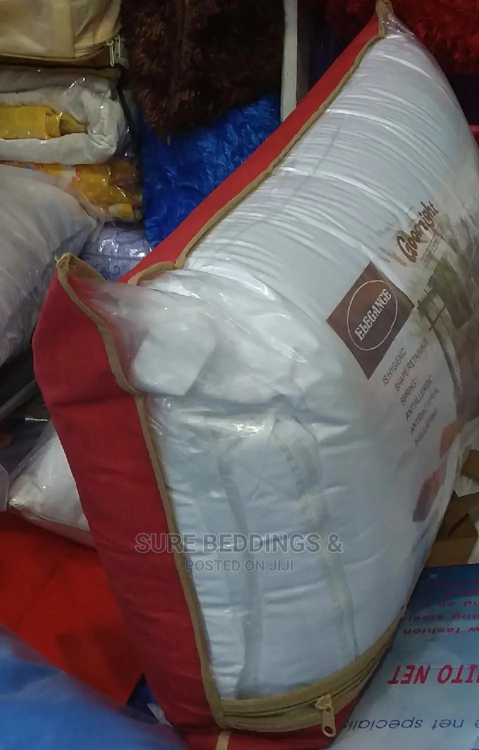 Standard Big Fibre Pillows