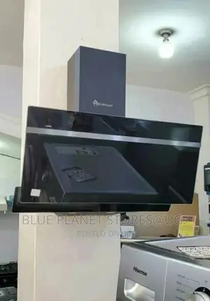 Blueflame 60*60cm "Glass" Chimney Range Hoods.