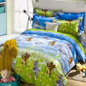 Cartoon Cotton Duvet