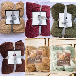 Embossed Fleece Blankets