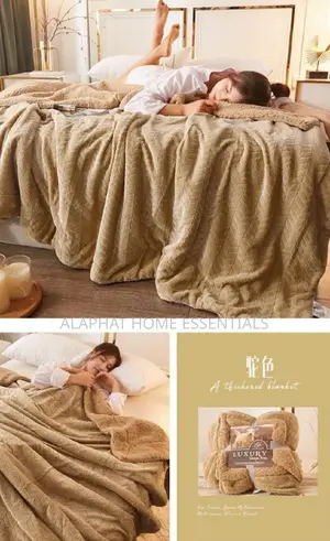 Embossed Fleece Blankets