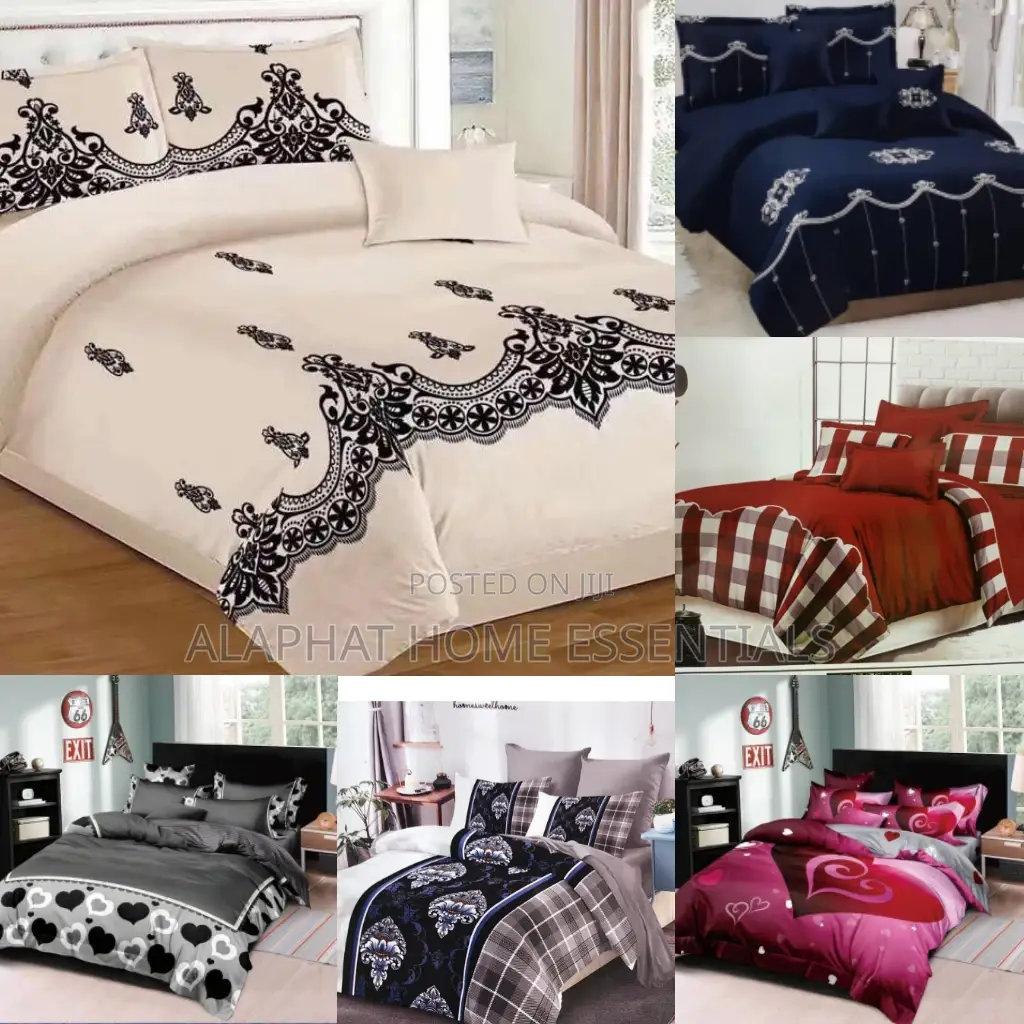 12pc 6*6 Duvet