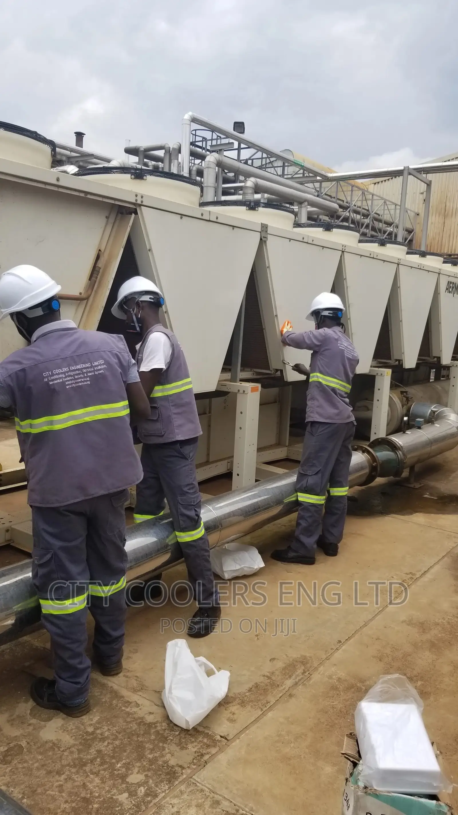 Water Chiller Repair