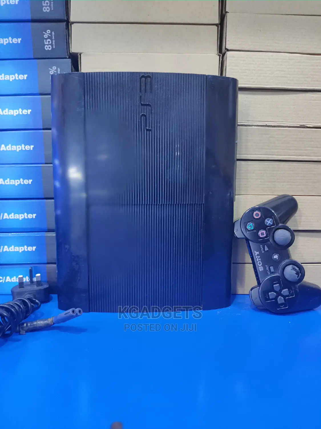 Ps3 Super Slim With Games