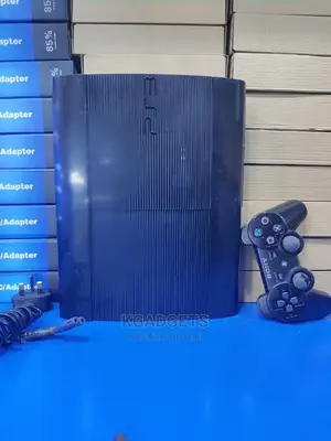 Ps3 Super Slim With Games