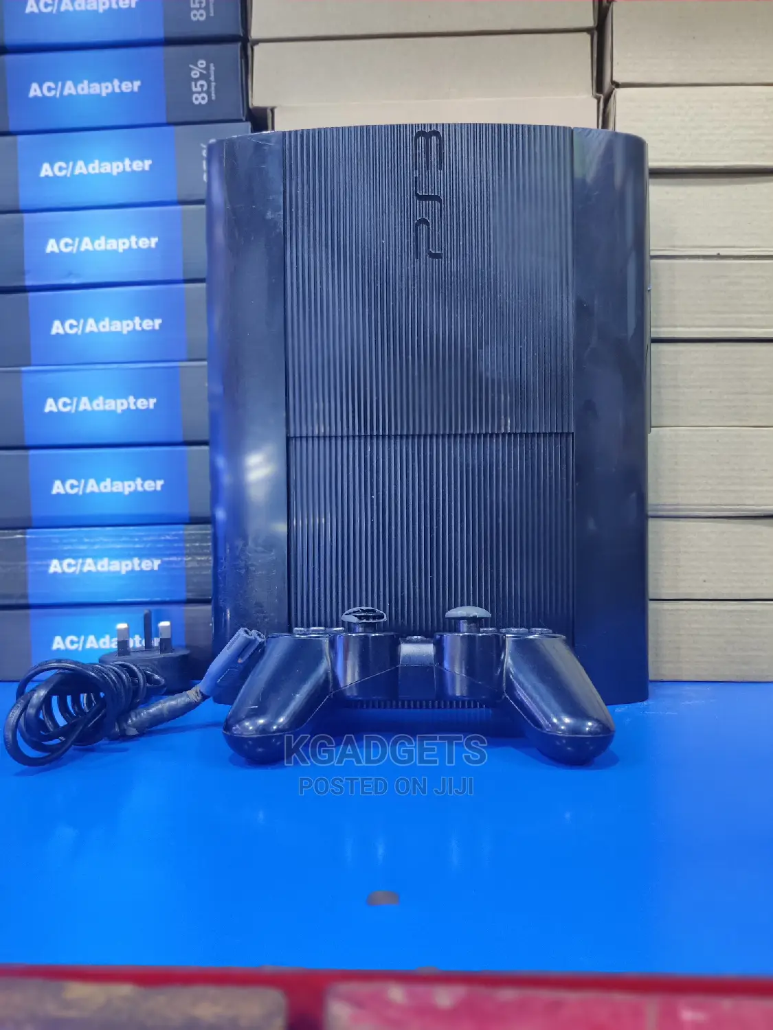 Ps3 Super Slim With Games