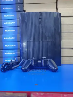 Ps3 Super Slim With Games