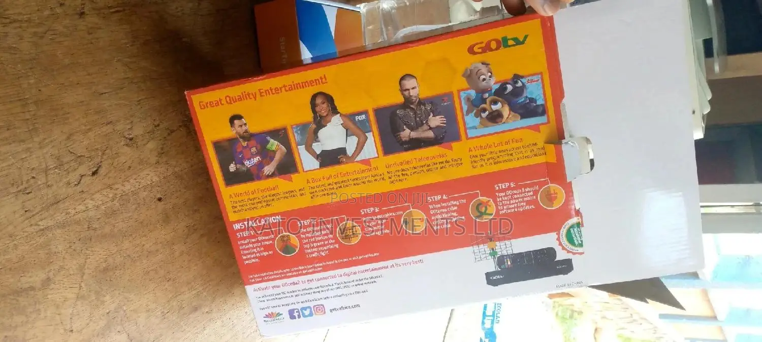 GOTV DECODER 1 Fullkit