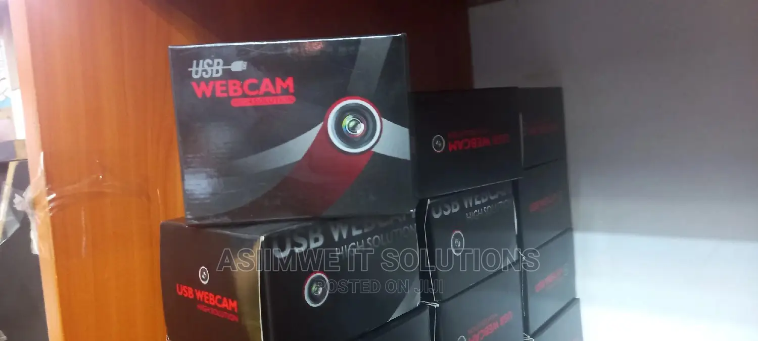 HD USB Webcam