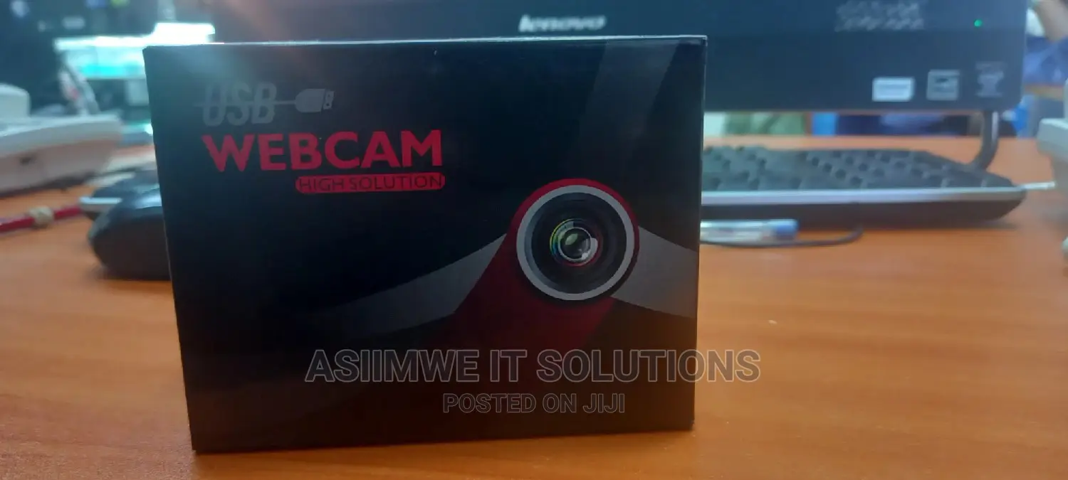 HD USB Webcam