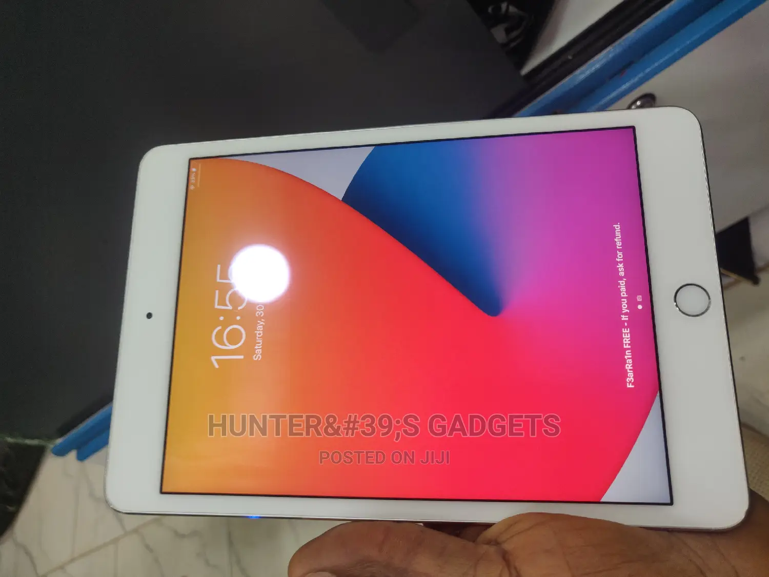 Apple iPad Mini 4 128 GB Silver