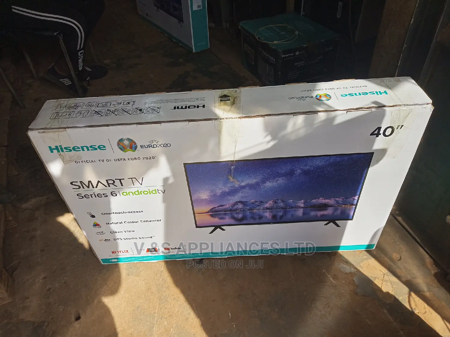 40 Hisense Smart Tv Android