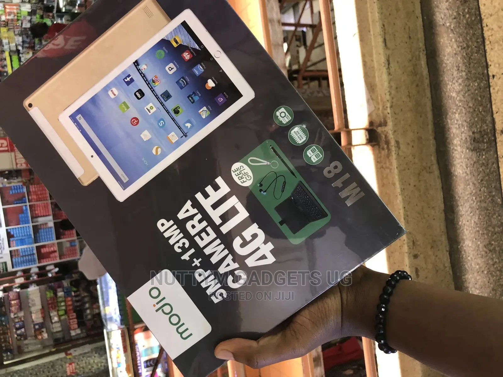 New Modio M20 64 GB Black