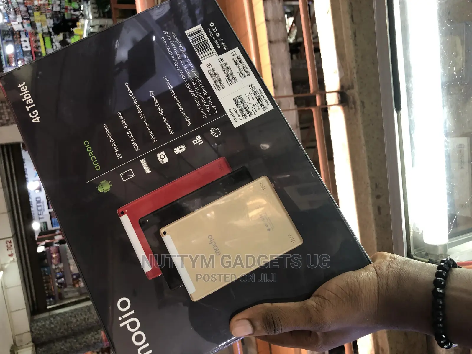 New Modio M20 64 GB Black